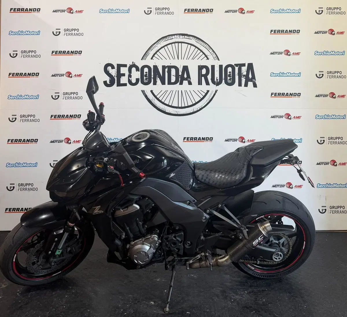 Kawasaki Z 1000 ABS (2014 - 16) (2)