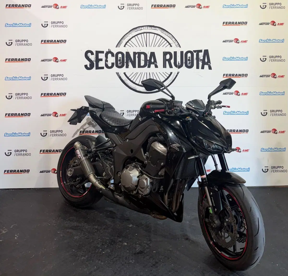 Kawasaki Z 1000 ABS (2014 - 16) (3)