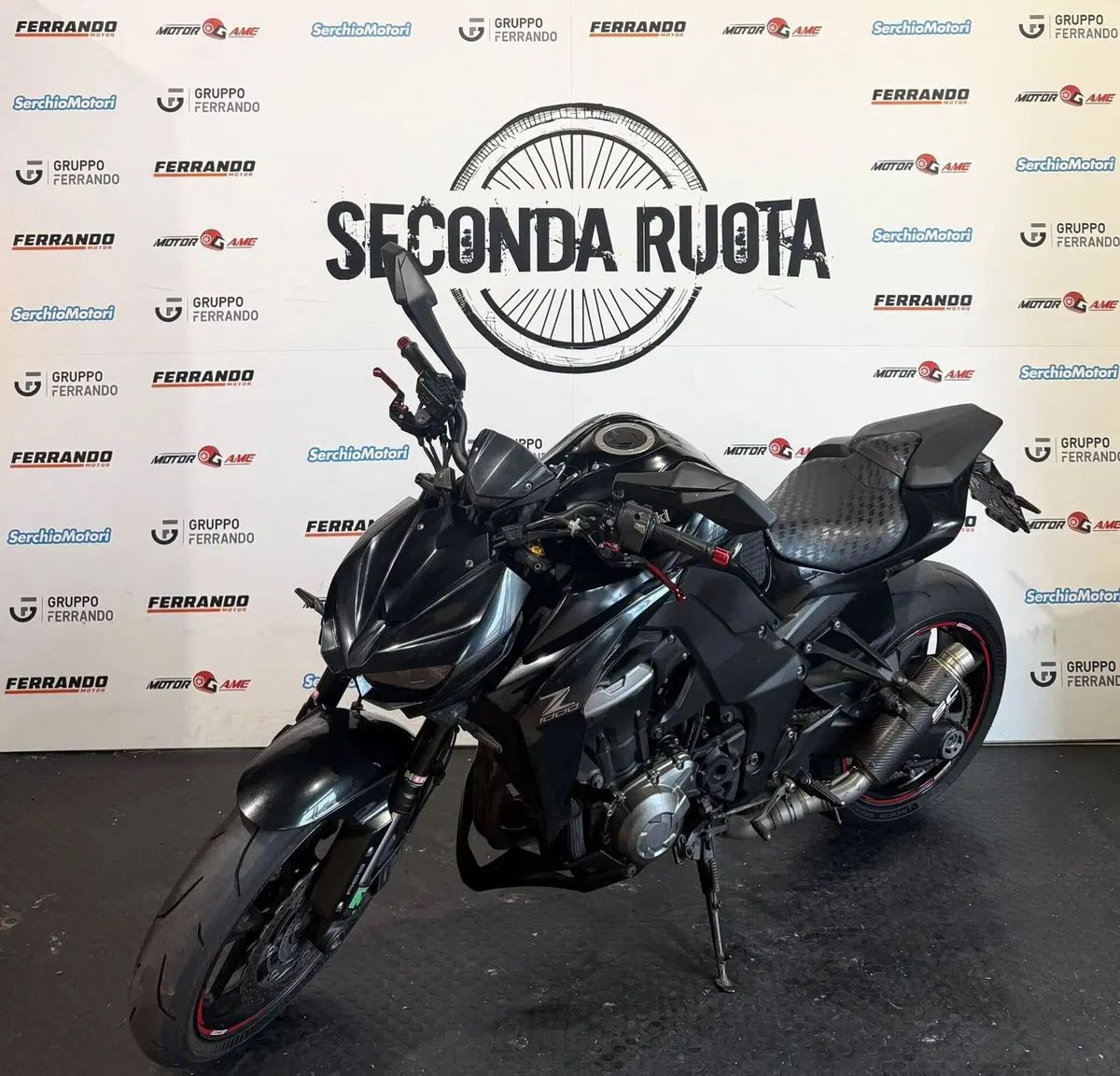 Kawasaki Z 1000 ABS (2014 - 16) (4)