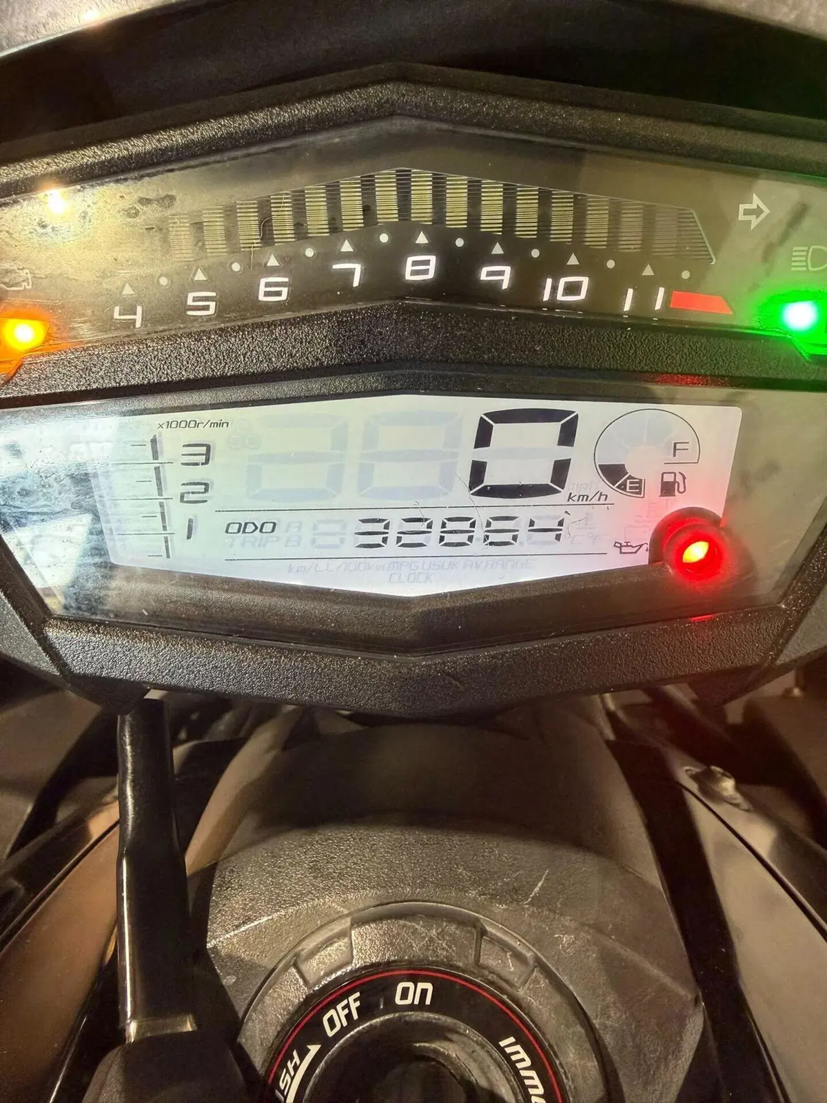 Kawasaki Z 1000 ABS (2014 - 16) (5)