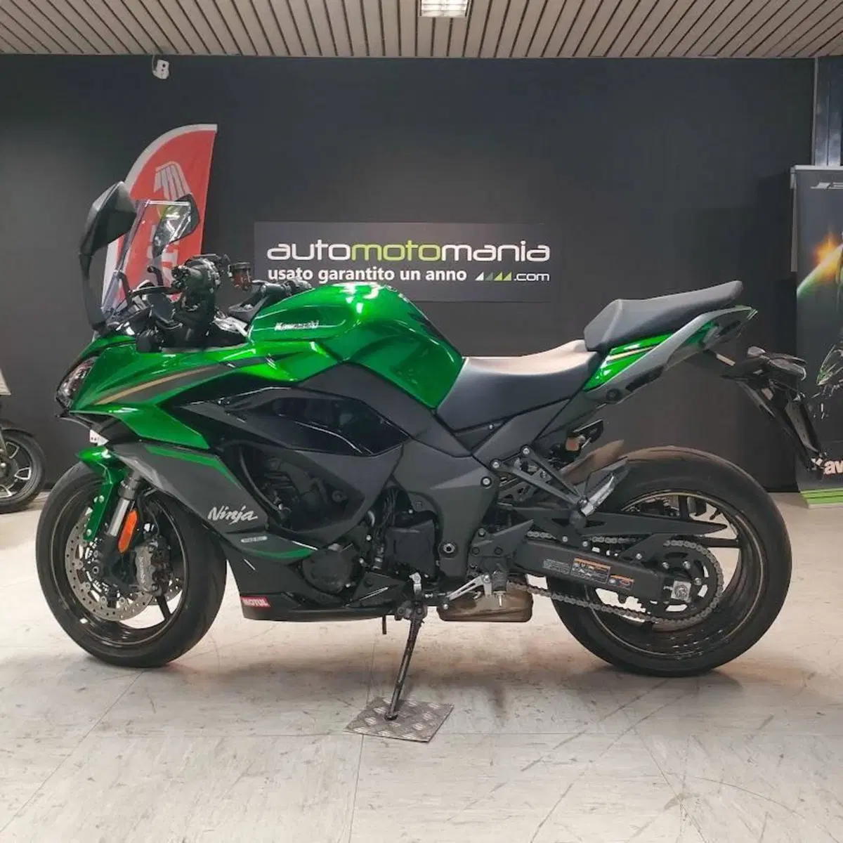 Kawasaki Ninja 1100 SX SE Tourer (2025 - 27)