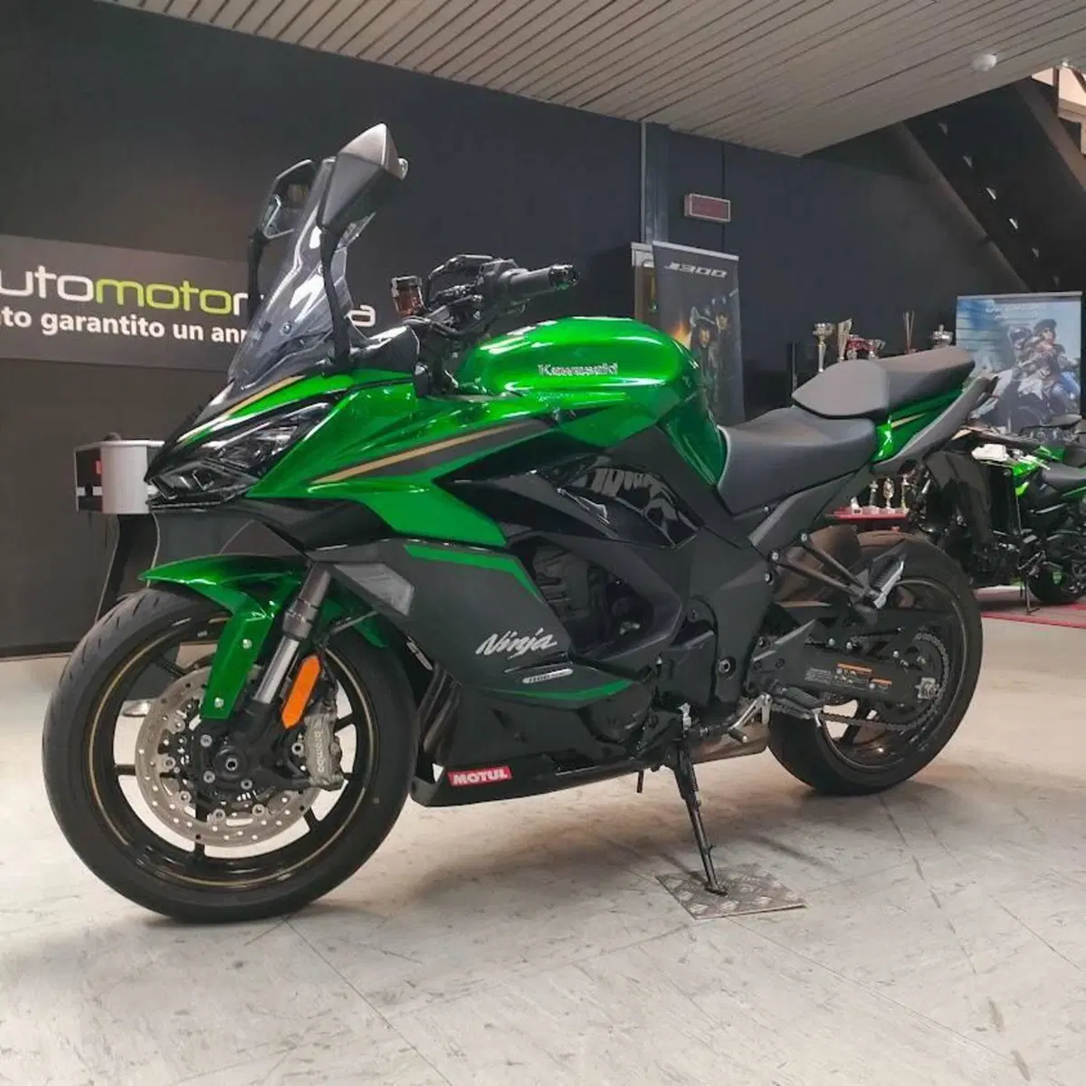 Kawasaki Ninja 1100 SX SE Tourer (2025 - 27) (2)