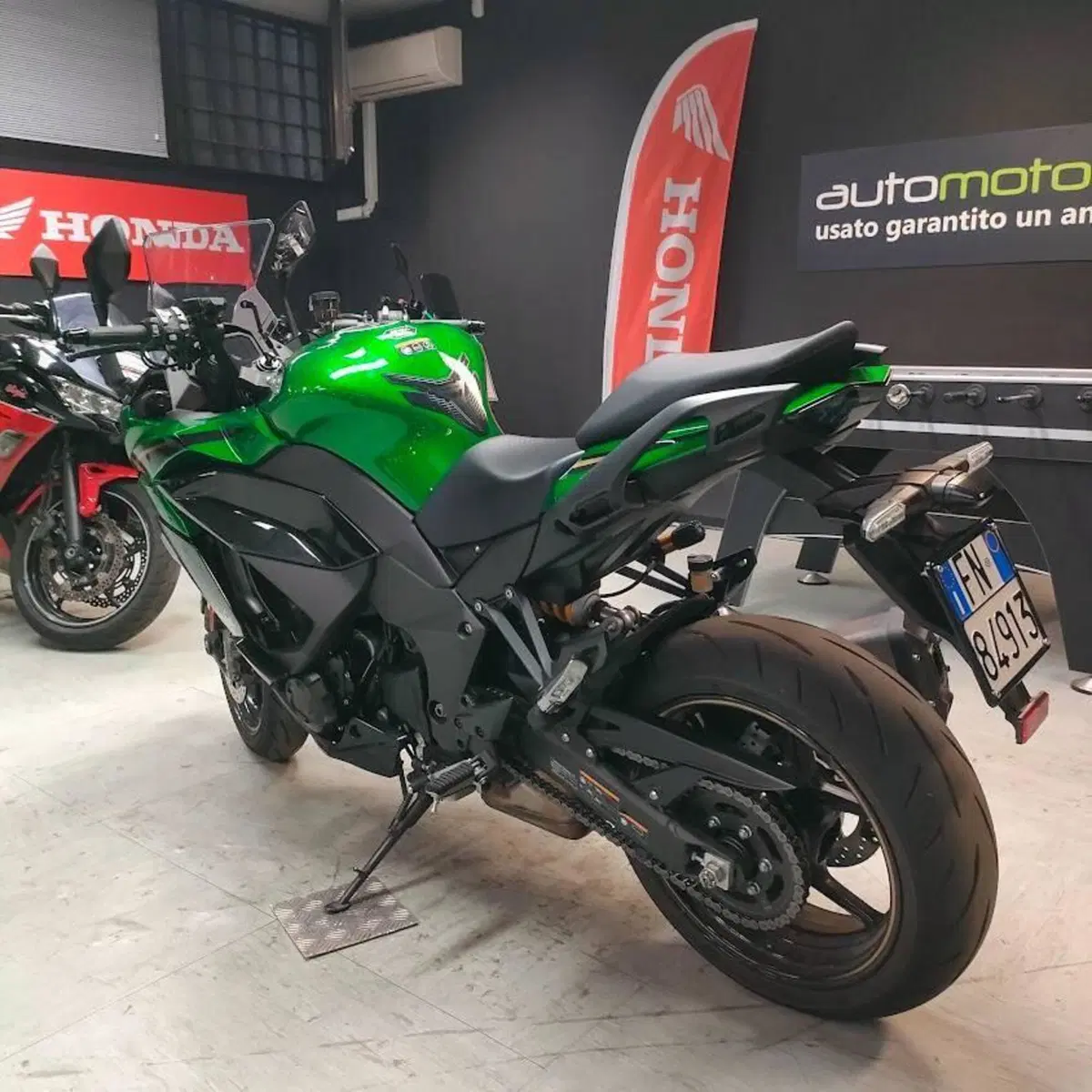 Kawasaki Ninja 1100 SX SE Tourer (2025 - 27) (3)