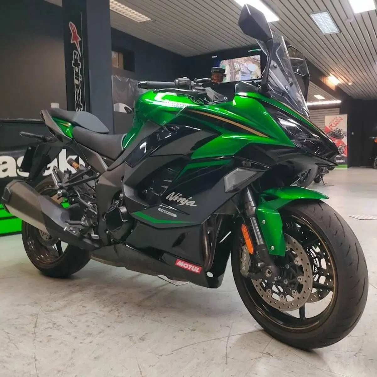 Kawasaki Ninja 1100 SX SE Tourer (2025 - 27) (5)