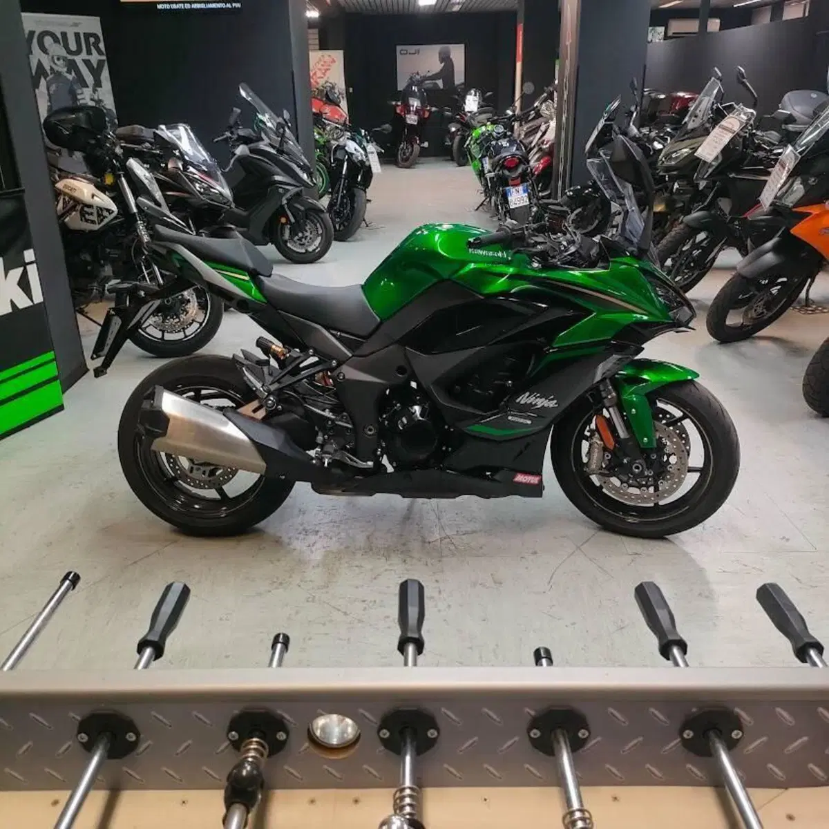 Kawasaki Ninja 1100 SX SE Tourer (2025 - 27) (6)