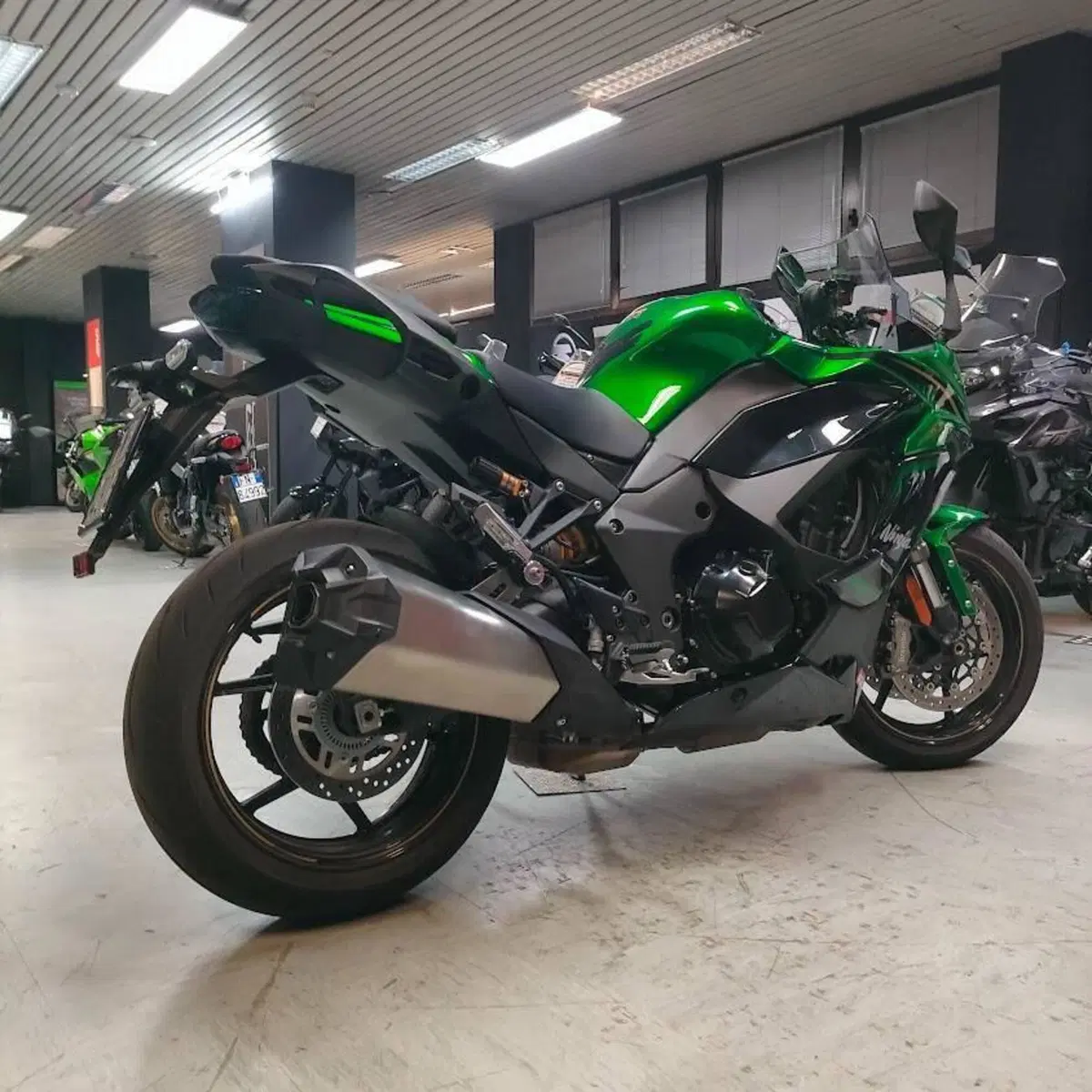 Kawasaki Ninja 1100 SX SE Tourer (2025 - 27) (7)