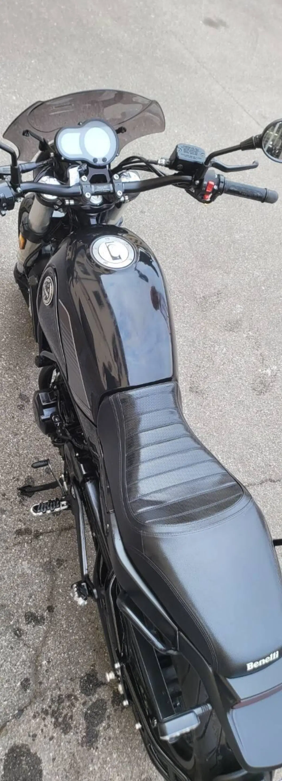 Benelli Leoncino 500 (2021 - 25) (4)