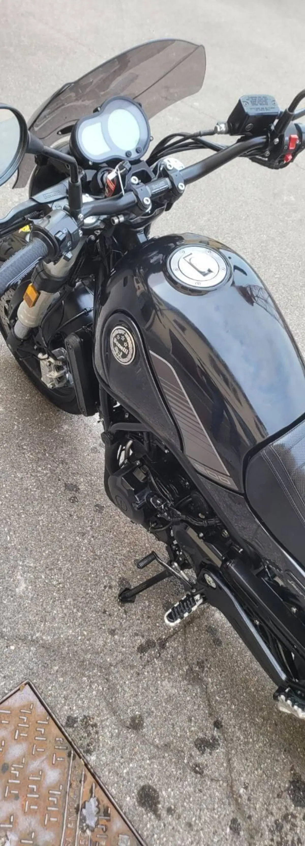 Benelli Leoncino 500 (2021 - 25) (5)