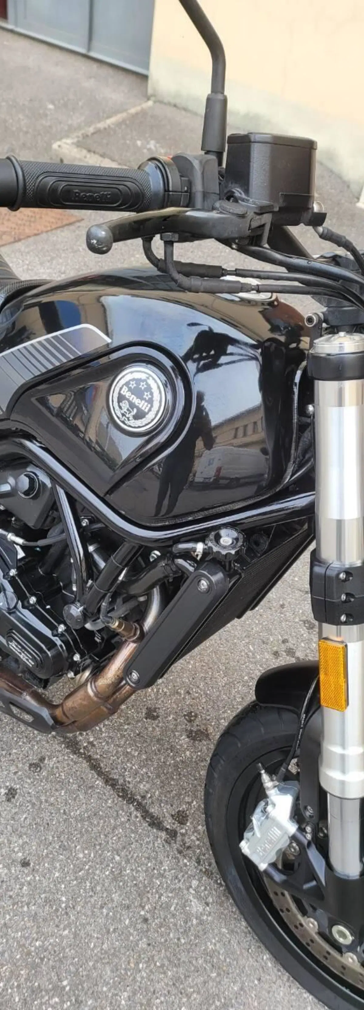 Benelli Leoncino 500 (2021 - 25) (7)