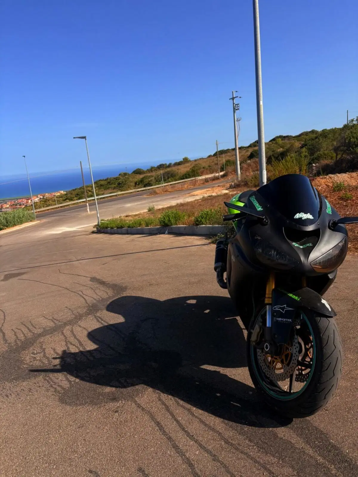 Kawasaki Ninja 600 ZX-6R (2007 - 08)