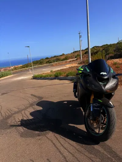 Kawasaki Ninja 600 ZX-6R (2007 - 08) usata