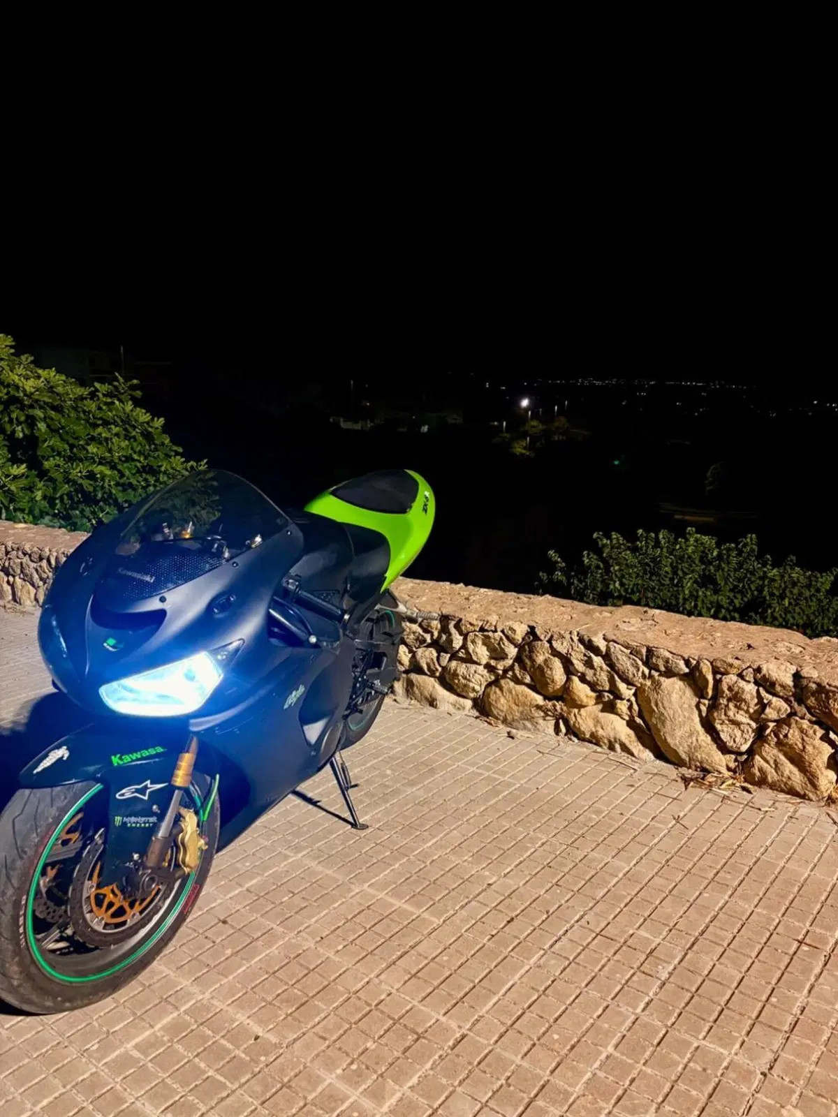 Kawasaki Ninja 600 ZX-6R (2007 - 08) (4)