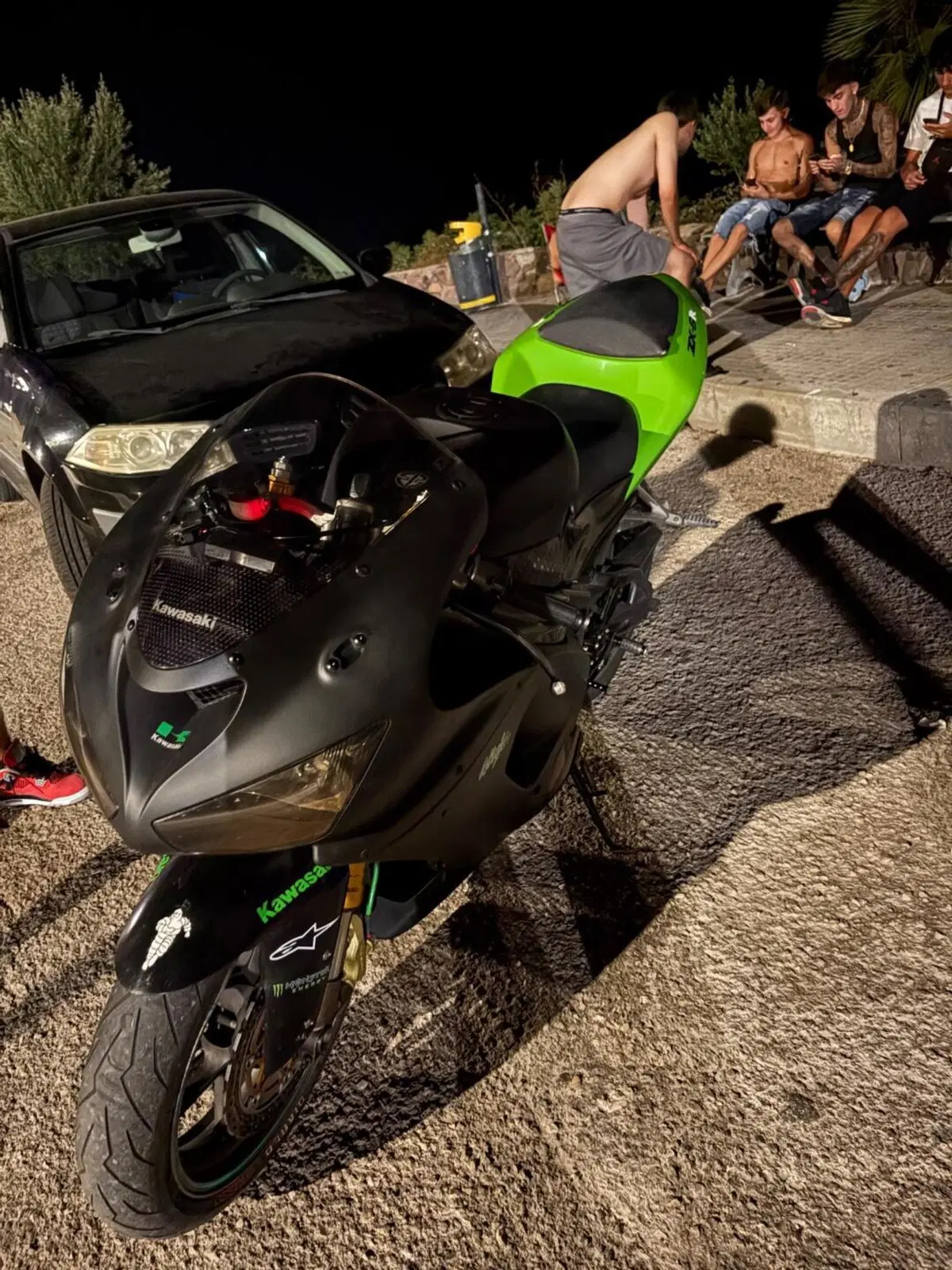 Kawasaki Ninja 600 ZX-6R (2007 - 08) (5)