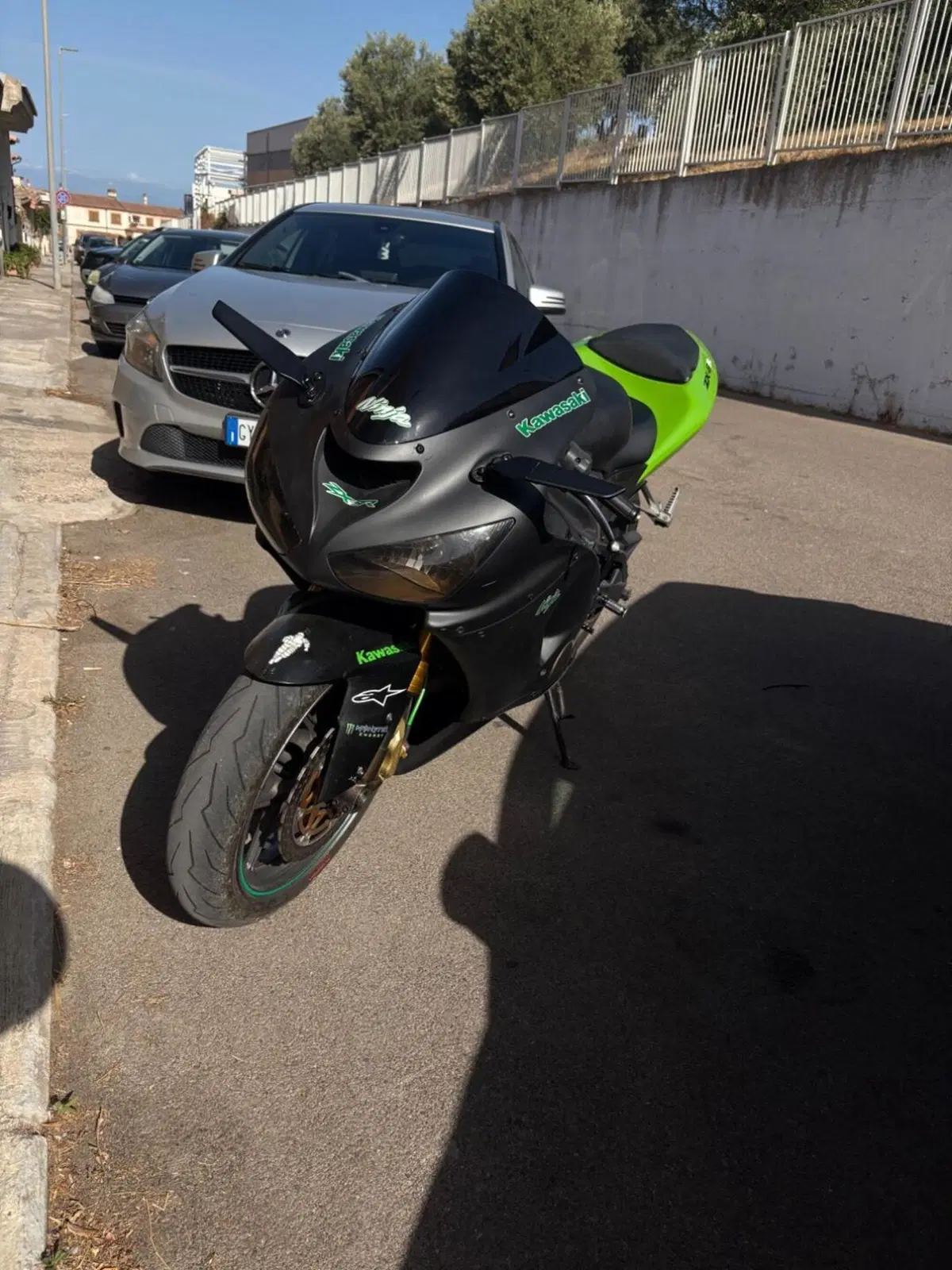Kawasaki Ninja 600 ZX-6R (2007 - 08) (6)