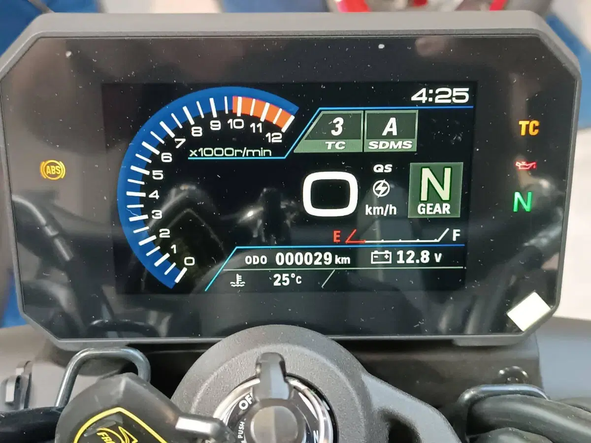Suzuki GSX-8T (2025 - 26) (4)