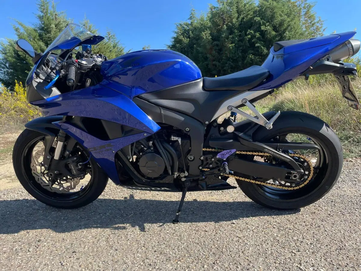 Honda CBR 600 RR (2009 - 12) (2)