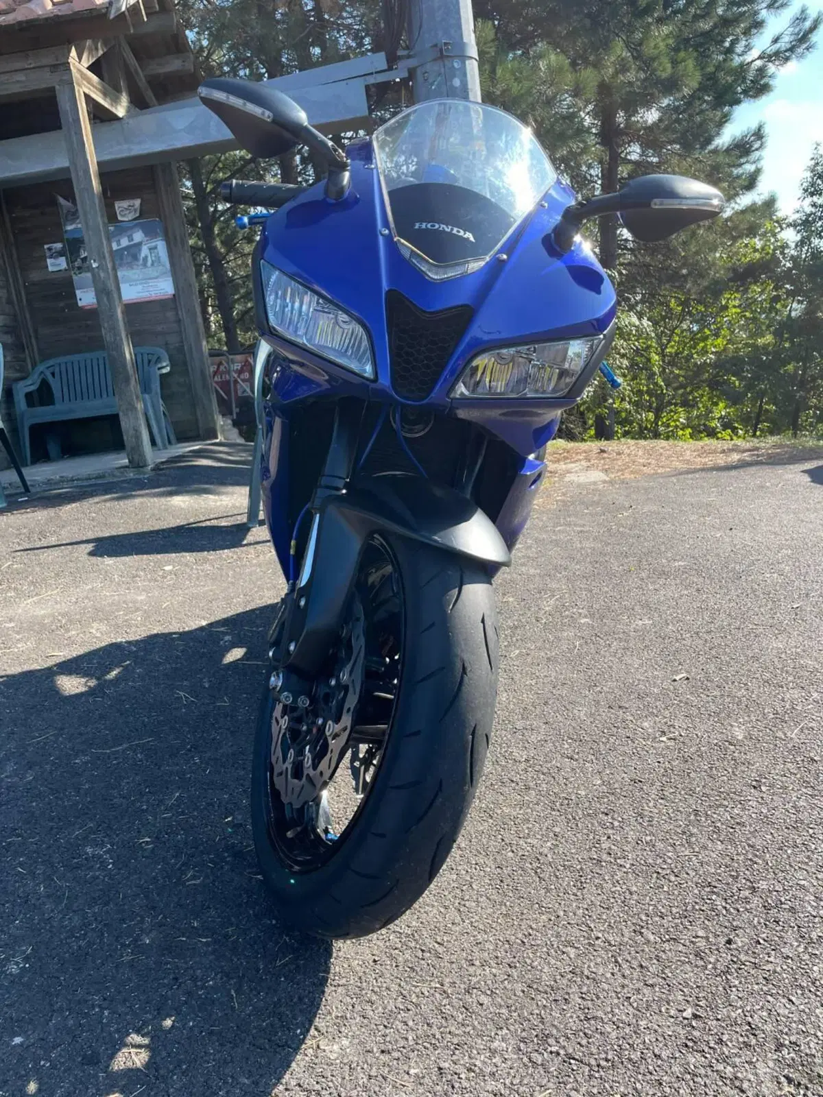 Honda CBR 600 RR (2009 - 12) (5)