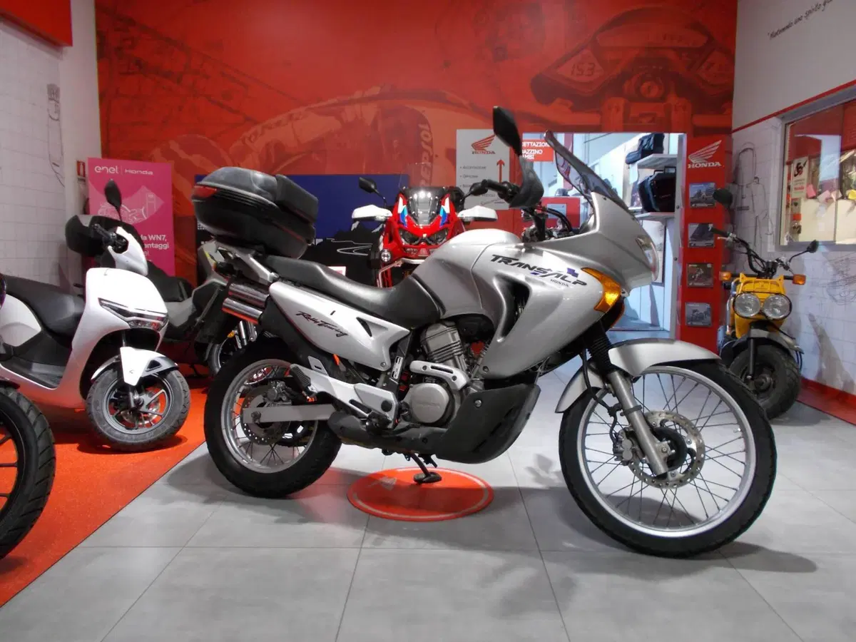 Honda Transalp XL 650V (2000 - 04) (8)