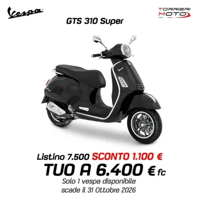 Vespa GTS 310 Supertech (2025 - 26) nuova