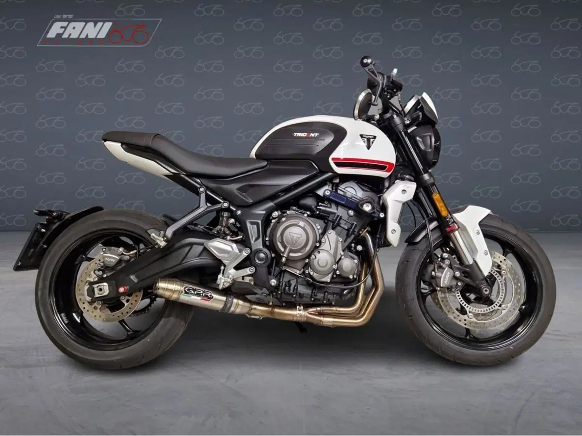 Triumph Trident 660 (2021 - 24)