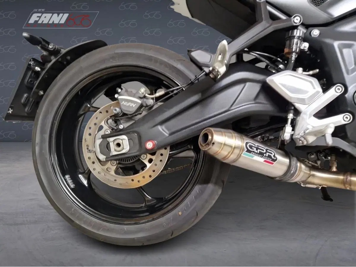 Triumph Trident 660 (2021 - 24) (5)