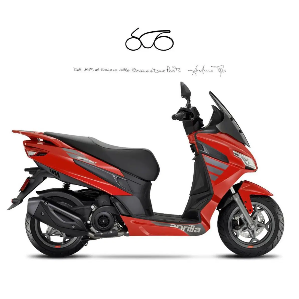 Aprilia SXR 50 (2021 - 26)