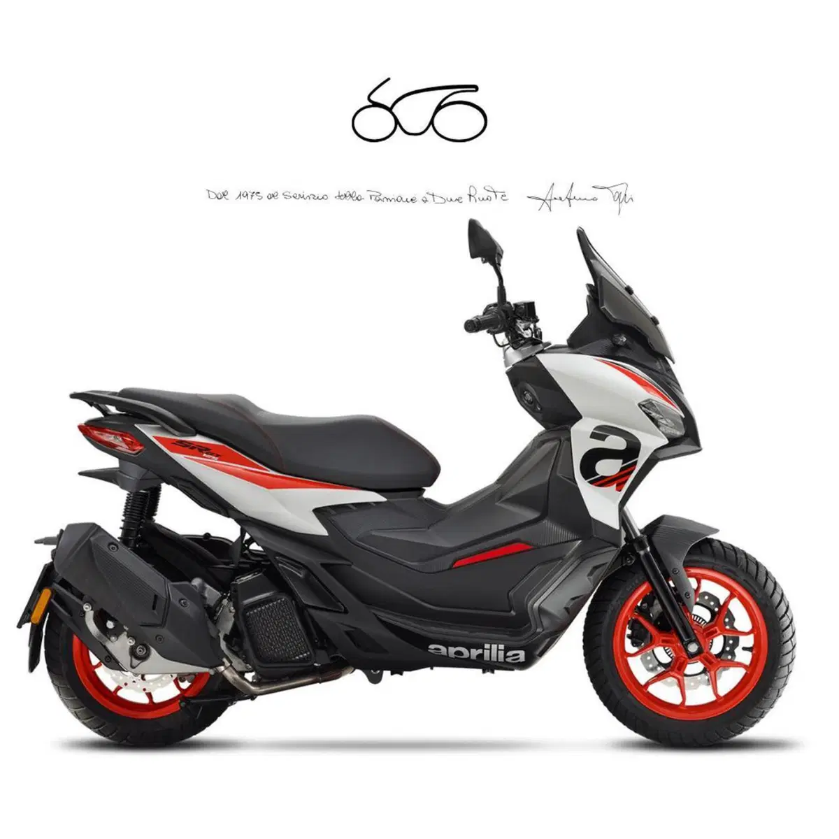 Aprilia SR GT 125 Sport (2025 - 26)