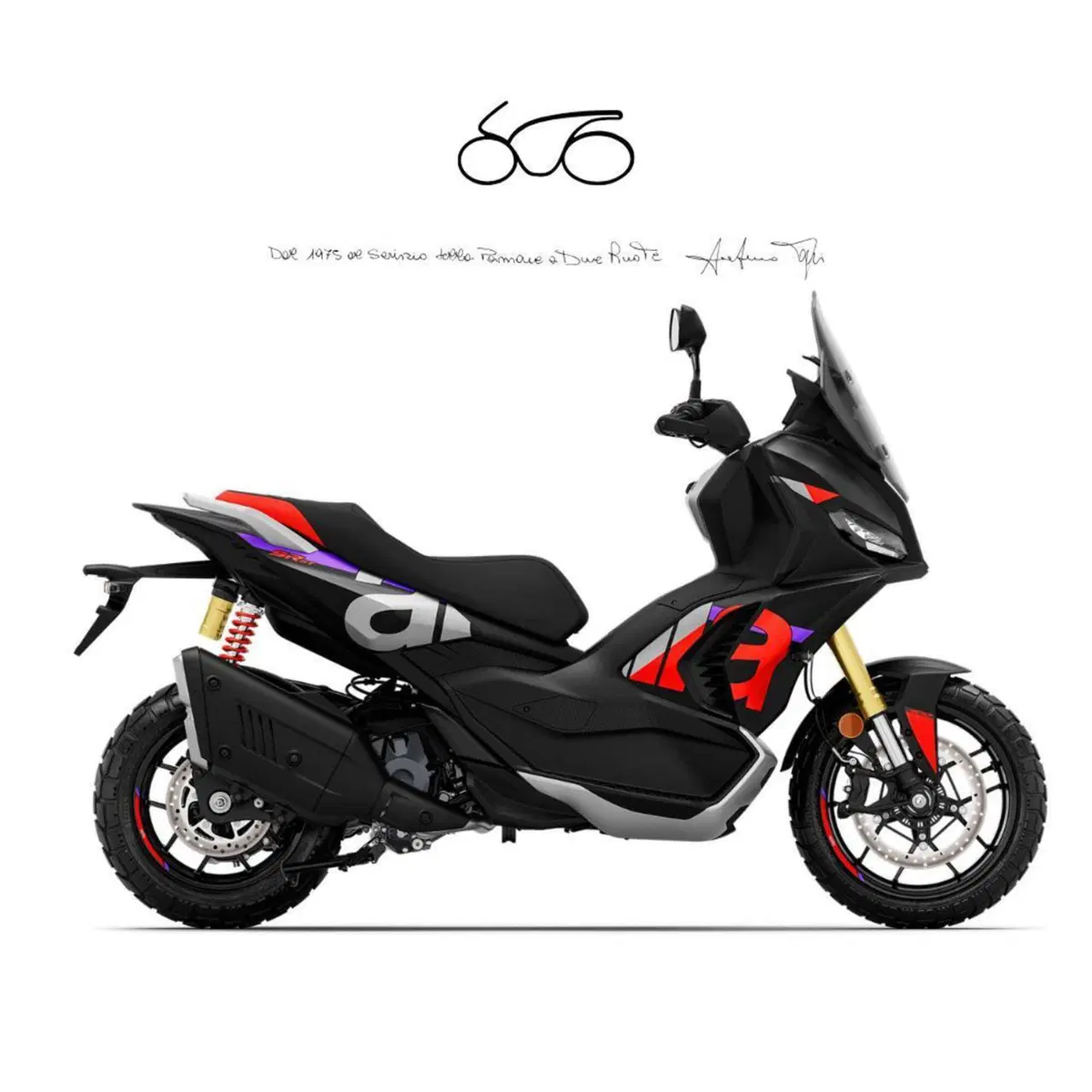 Aprilia SR GT 400 Rally Replica (2026)