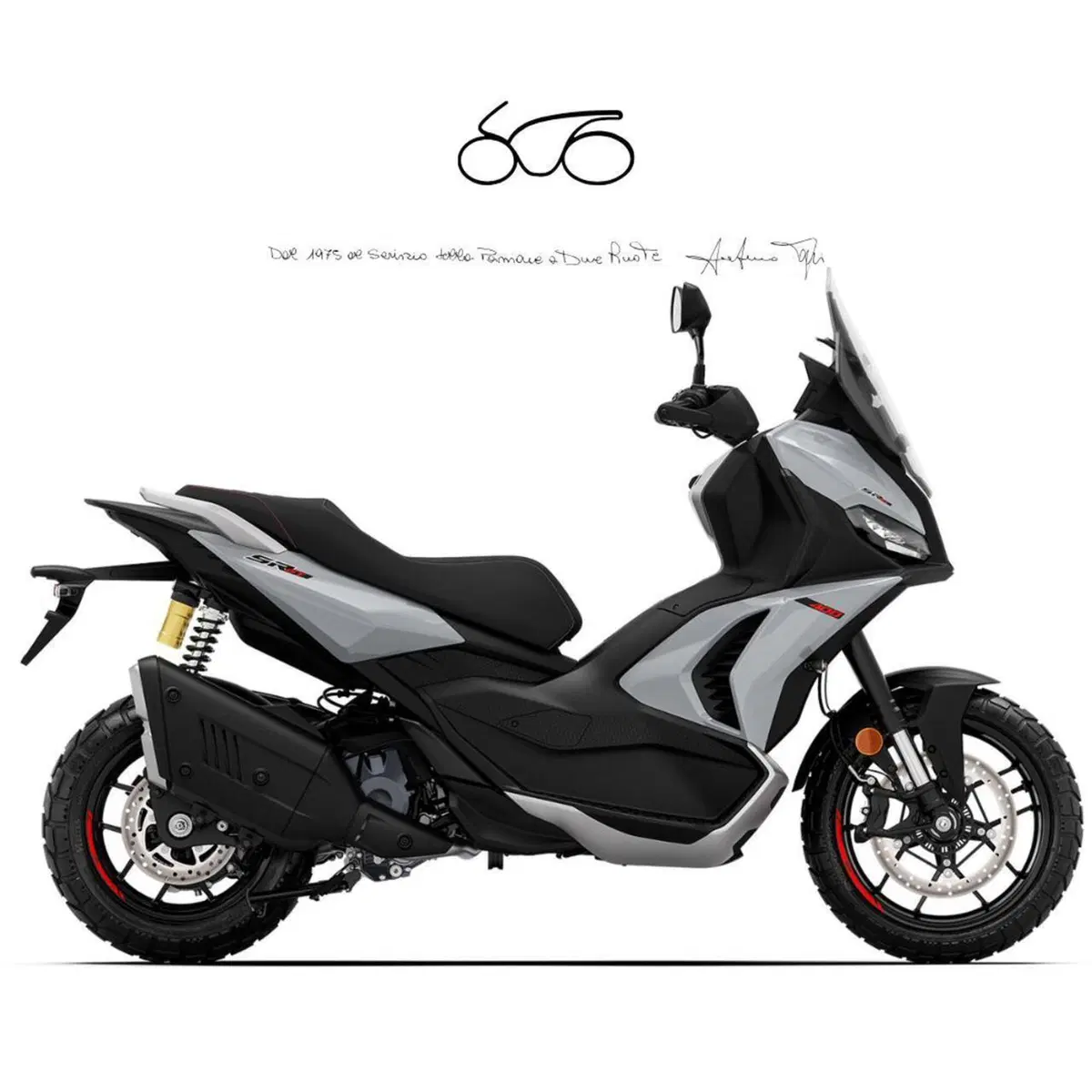 Aprilia SR GT 400 (2026)