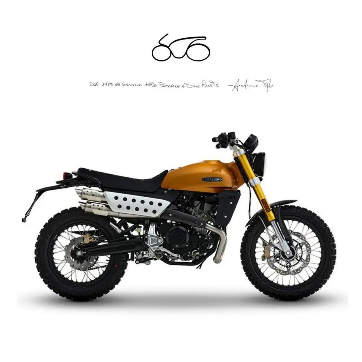 Fantic Motor Caballero 500 Scrambler Deluxe (2024)