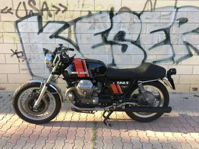 Moto Guzzi 750 S d'epoca