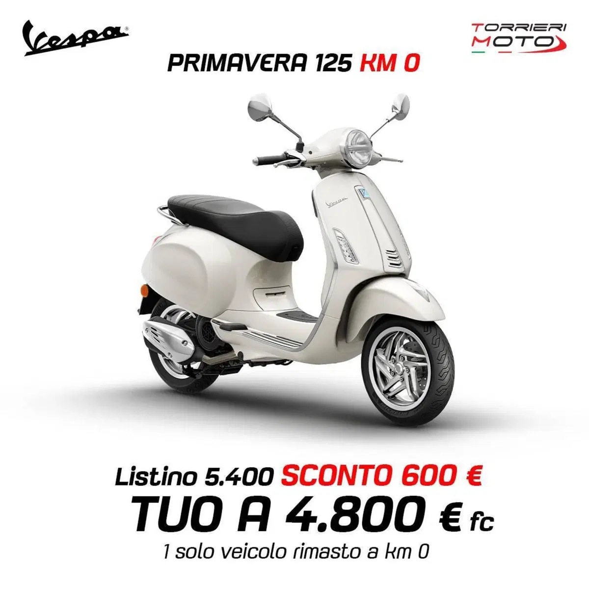Vespa Primavera 125 (2026)