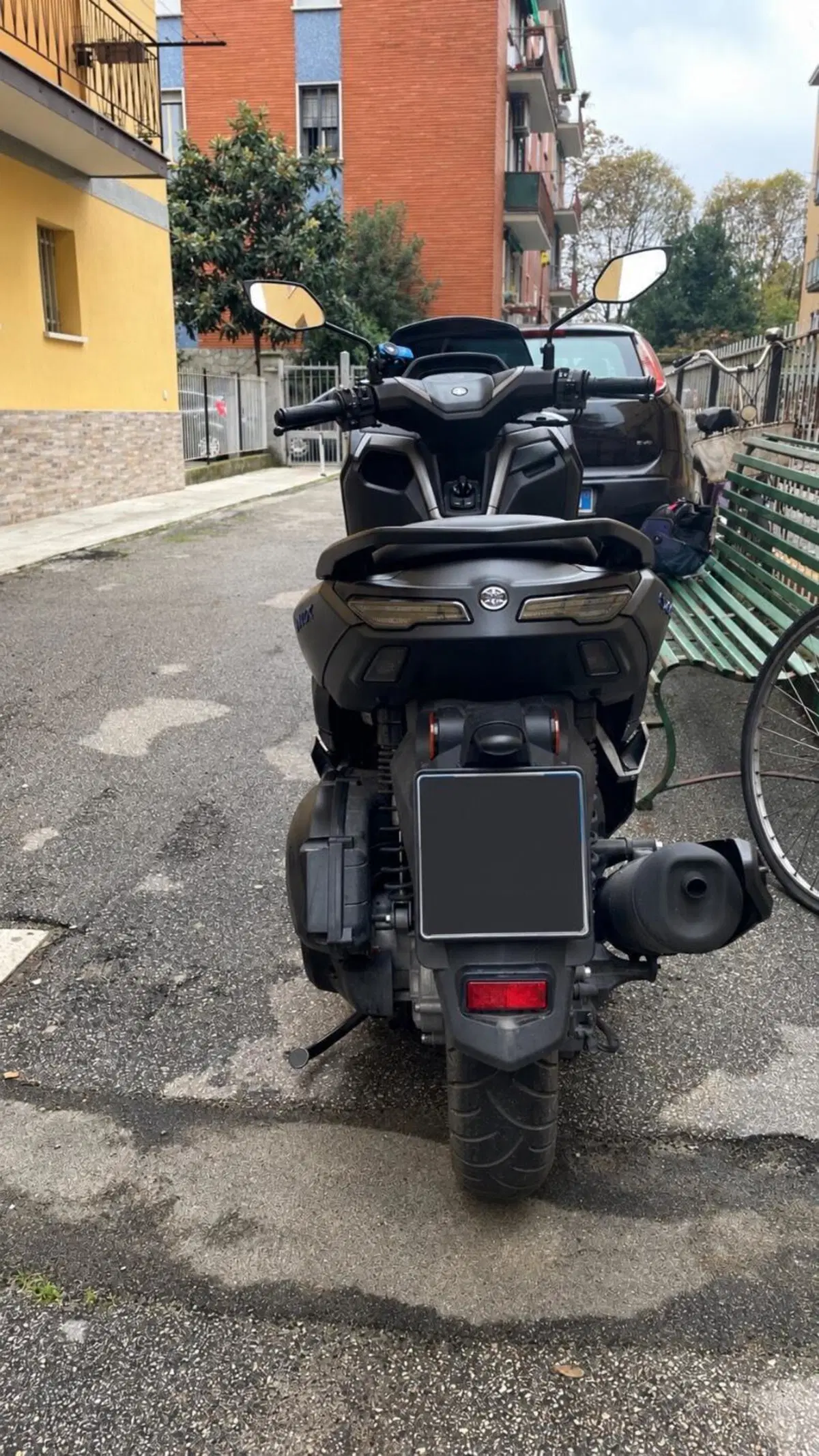 Yamaha N-Max 125 (2025 - 26) (4)