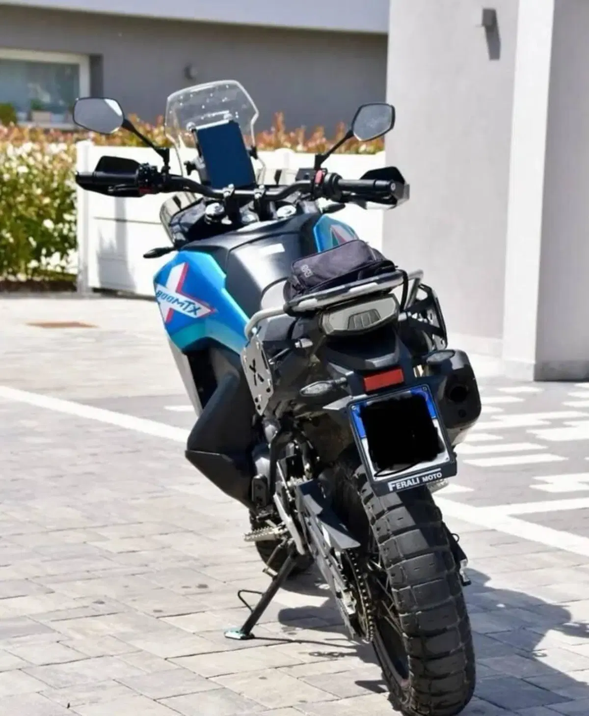 CFMOTO 800MT-X High Seat (2025 - 26) (2)