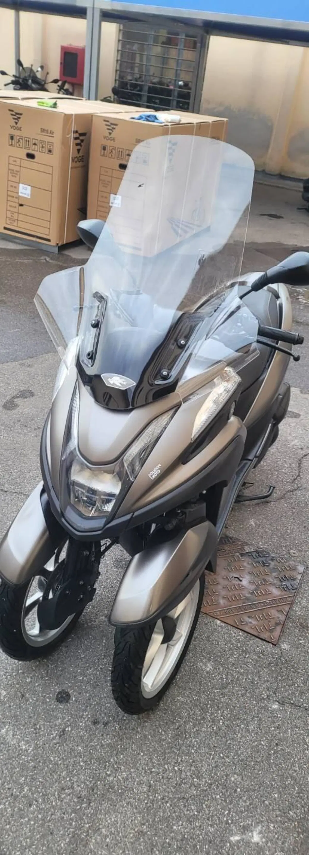 Yamaha Tricity 155 (2017 - 20) (6)