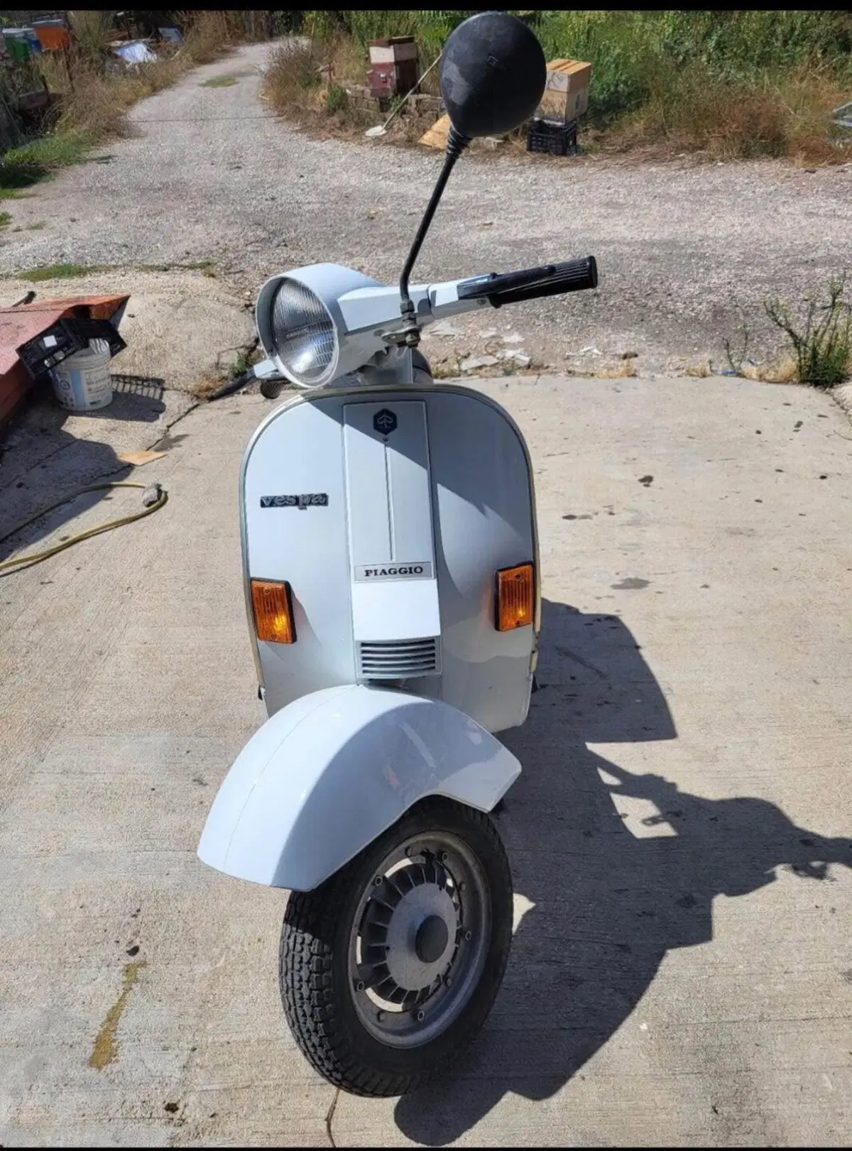 Piaggio Vespa PK50