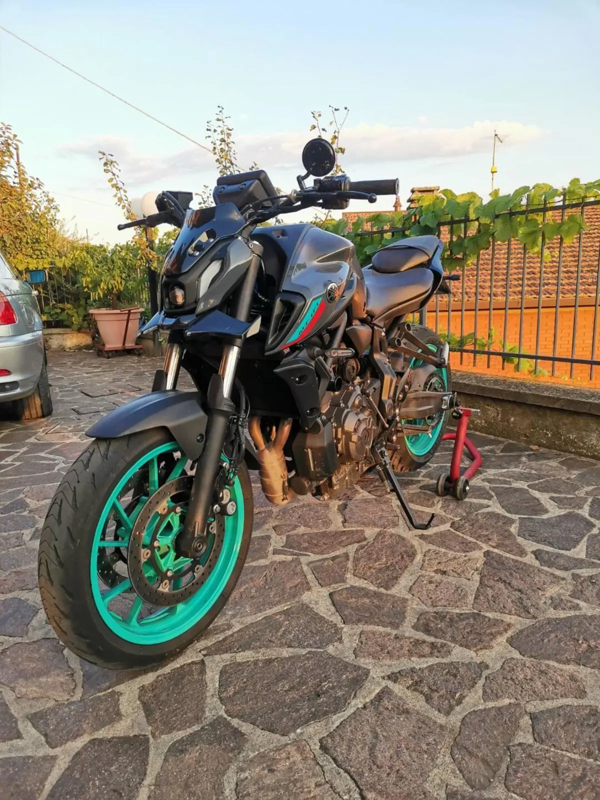 Yamaha MT-07 Pure (2023 - 25) (3)