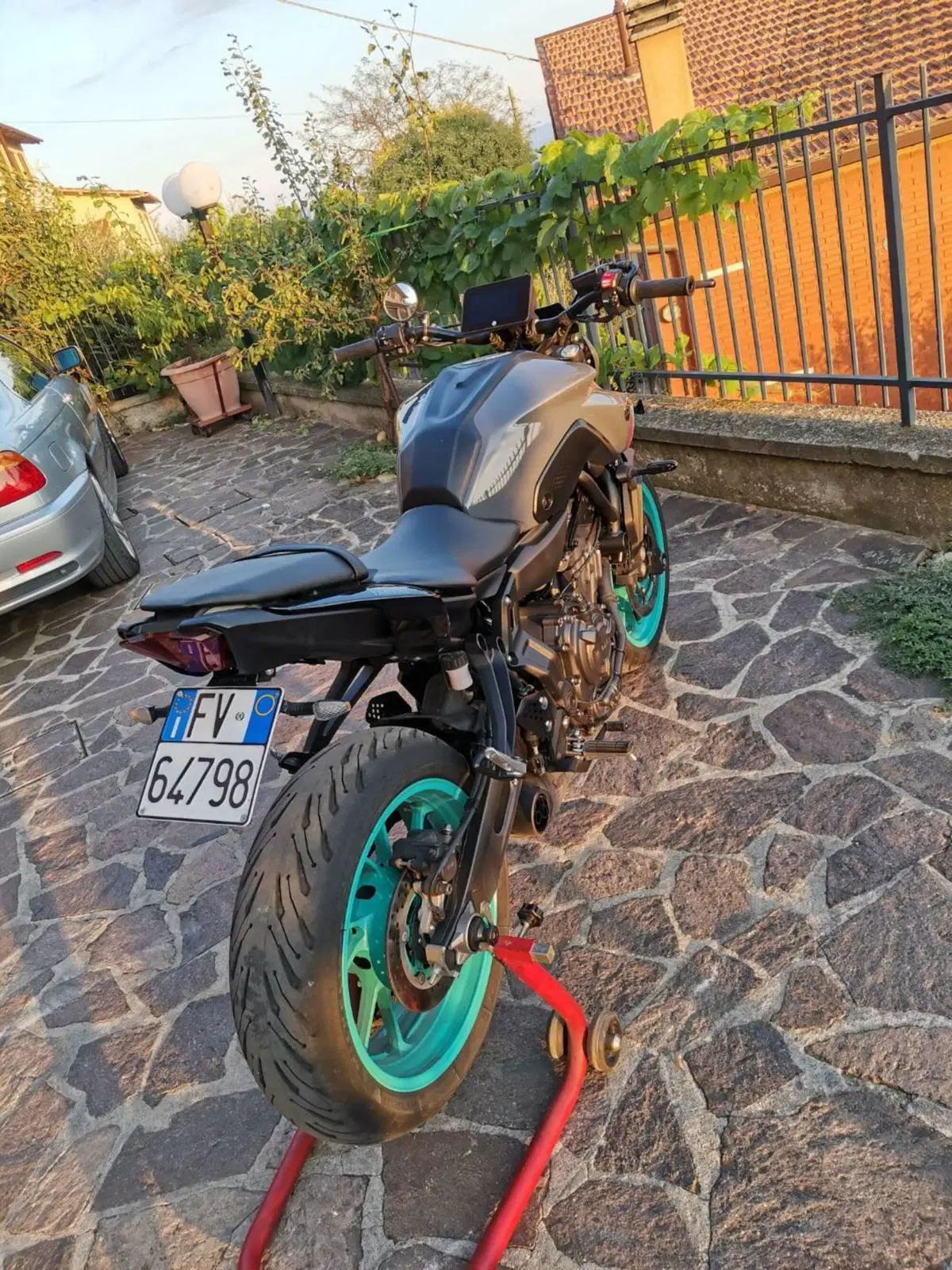 Yamaha MT-07 Pure (2023 - 25) (5)