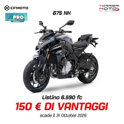 CFMOTO 675NK (2025 - 26) usata