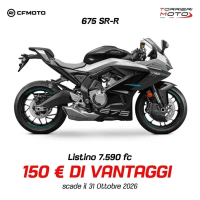 CFMOTO 675SR-R (2025 - 26) usata
