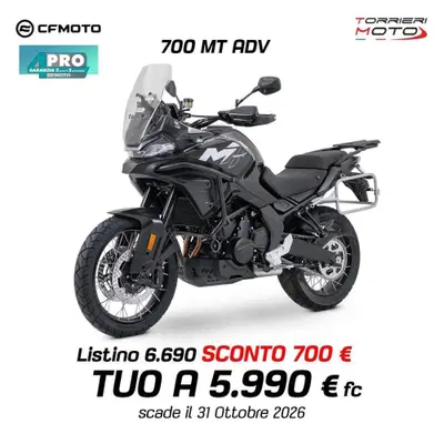 CFMOTO 700MT Adventure (2025 - 26) usata