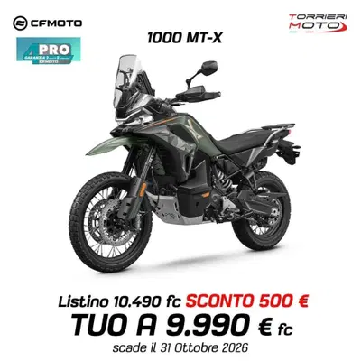 CFMOTO 1000MT-X High Seat (2026) usata