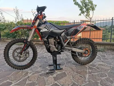 KTM 450 EXC (2009) usata