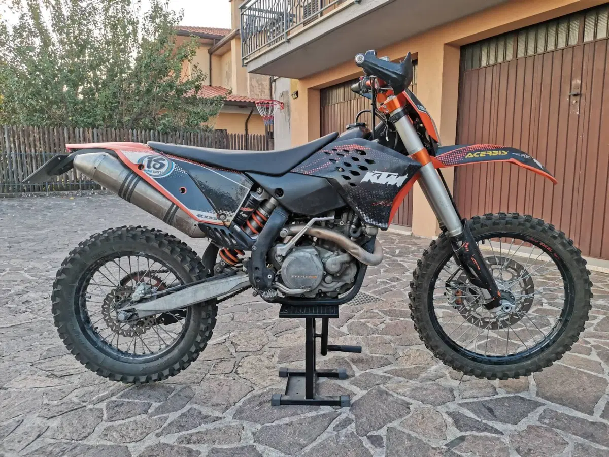 KTM 450 EXC (2009) (2)