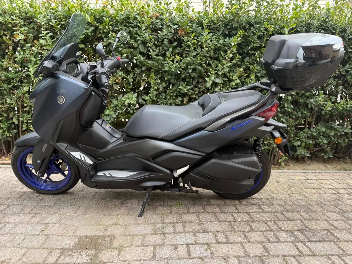Yamaha X-Max 300 (2021 - 24) (4)
