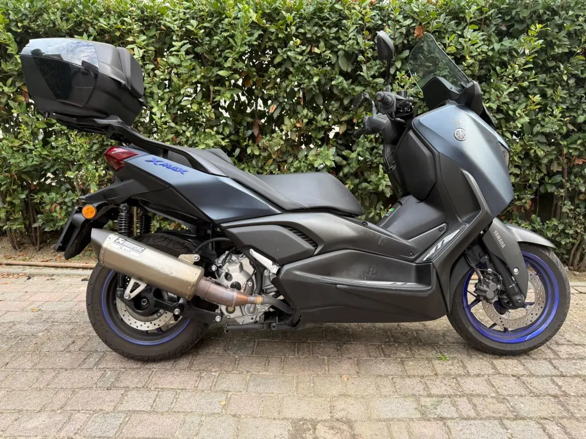Yamaha X-Max 300 (2021 - 24) (5)