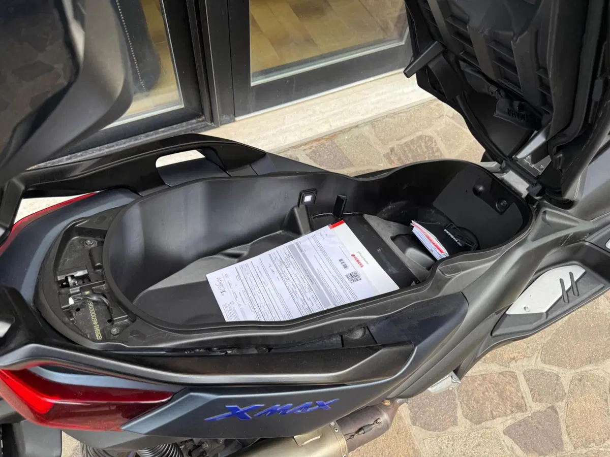 Yamaha X-Max 300 (2021 - 24) (12)