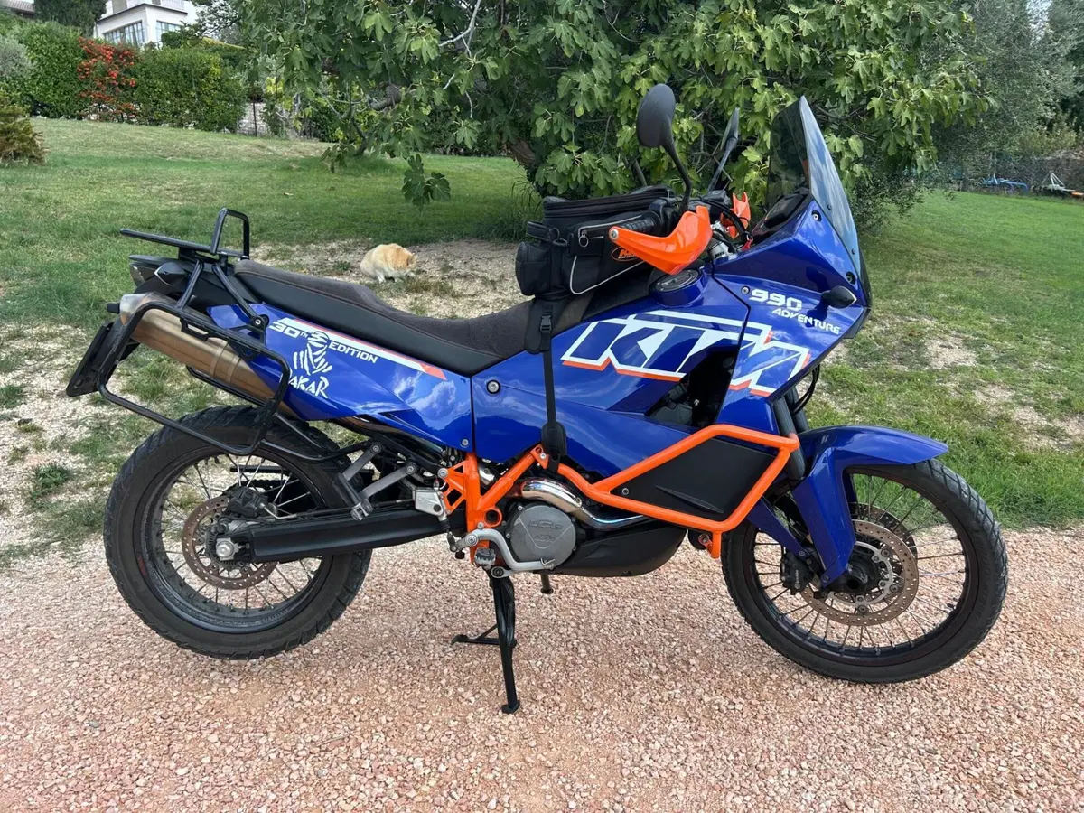 KTM 990 Adventure R (2012 - 14)