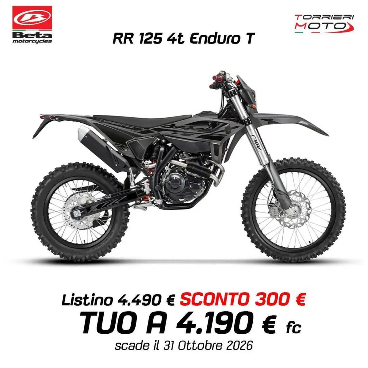 Betamotor RR 125 4T Enduro T - X Special Edition (2025 - 26)