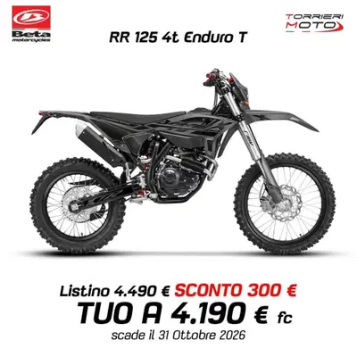 Betamotor RR 125 4T Enduro T - X Special Edition (2025 - 26) usata